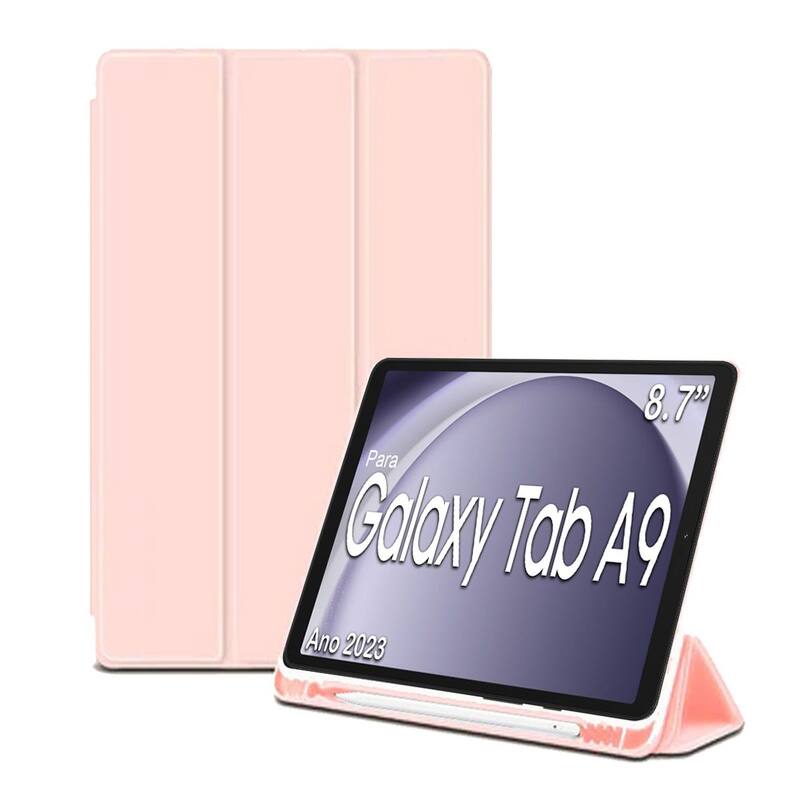 Capa Para Tablet Samsung Galaxy Tab A9 8.7” Sm- X110 X115 X117 Com